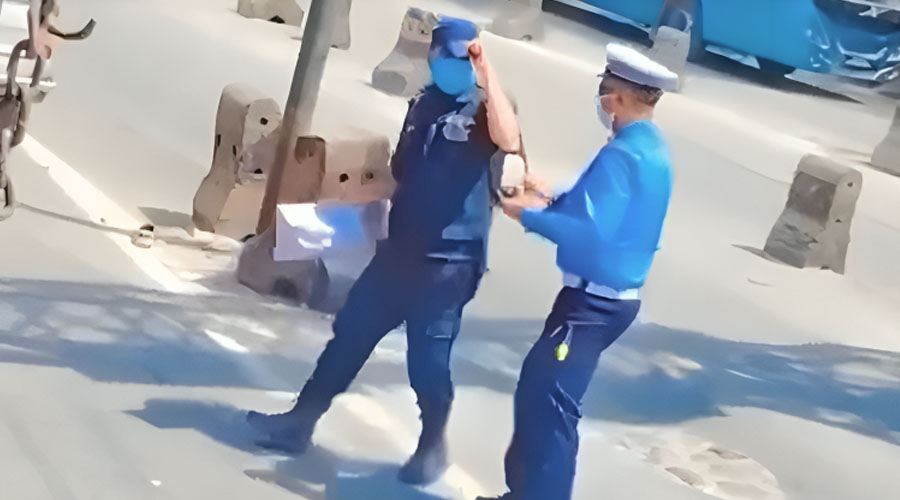 nepal-police-traffic